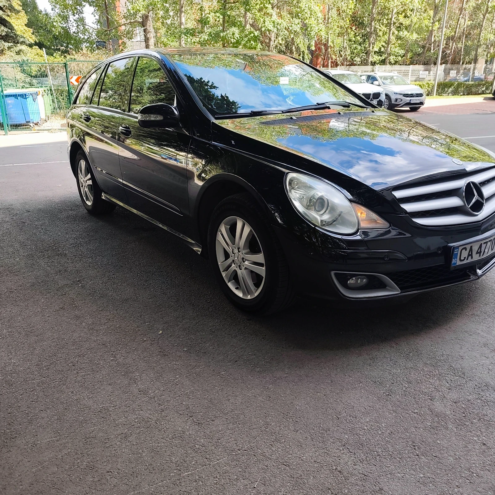 Mercedes-Benz R 350 350 4- matic 4* 4 BRC gaz | Mobile.bg � ����������� 6