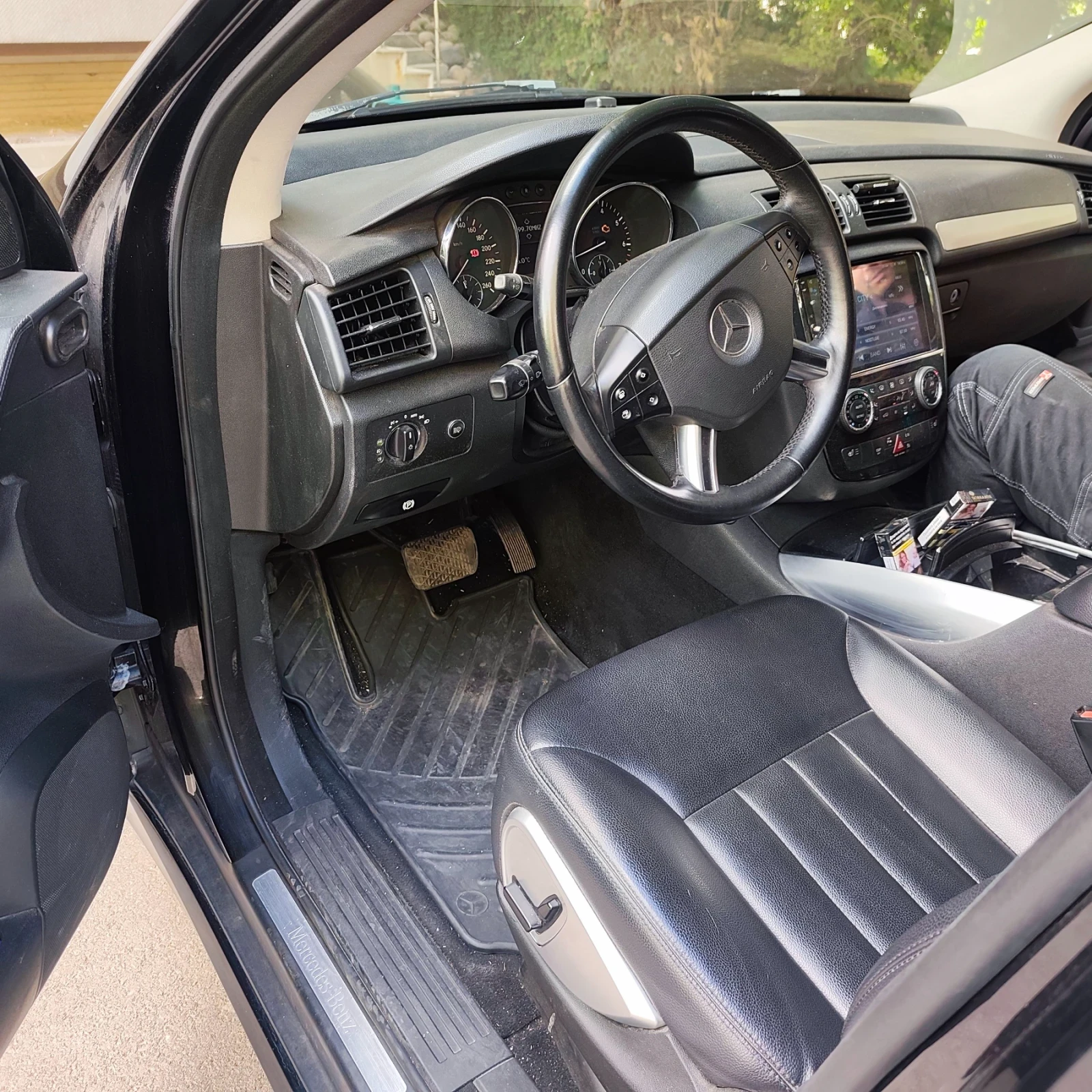 Mercedes-Benz R 350 350 4- matic 4* 4 BRC gaz | Mobile.bg � ����������� 7