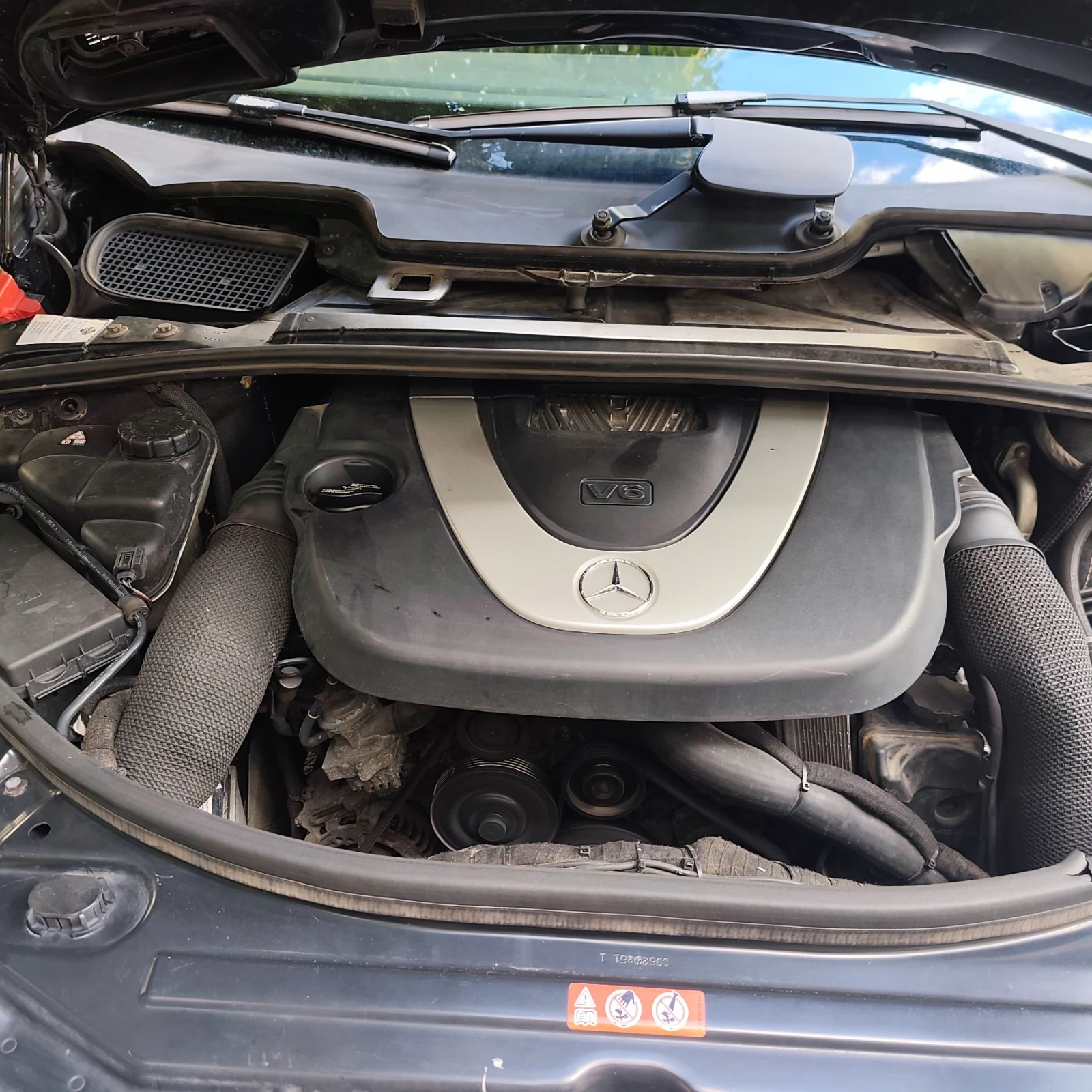 Mercedes-Benz R 350 350 4- matic 4* 4 BRC gaz | Mobile.bg � ����������� 9