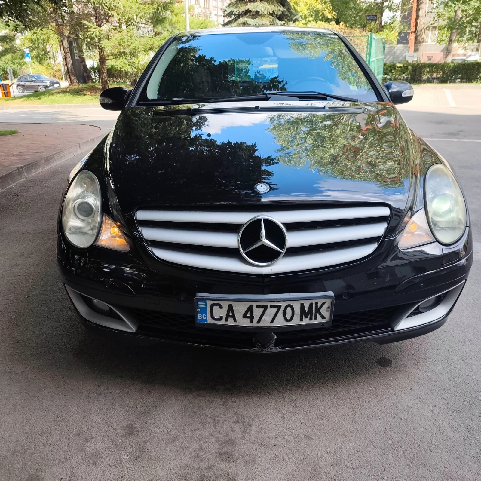 Mercedes-Benz R 350 350 4- matic 4* 4 BRC gaz