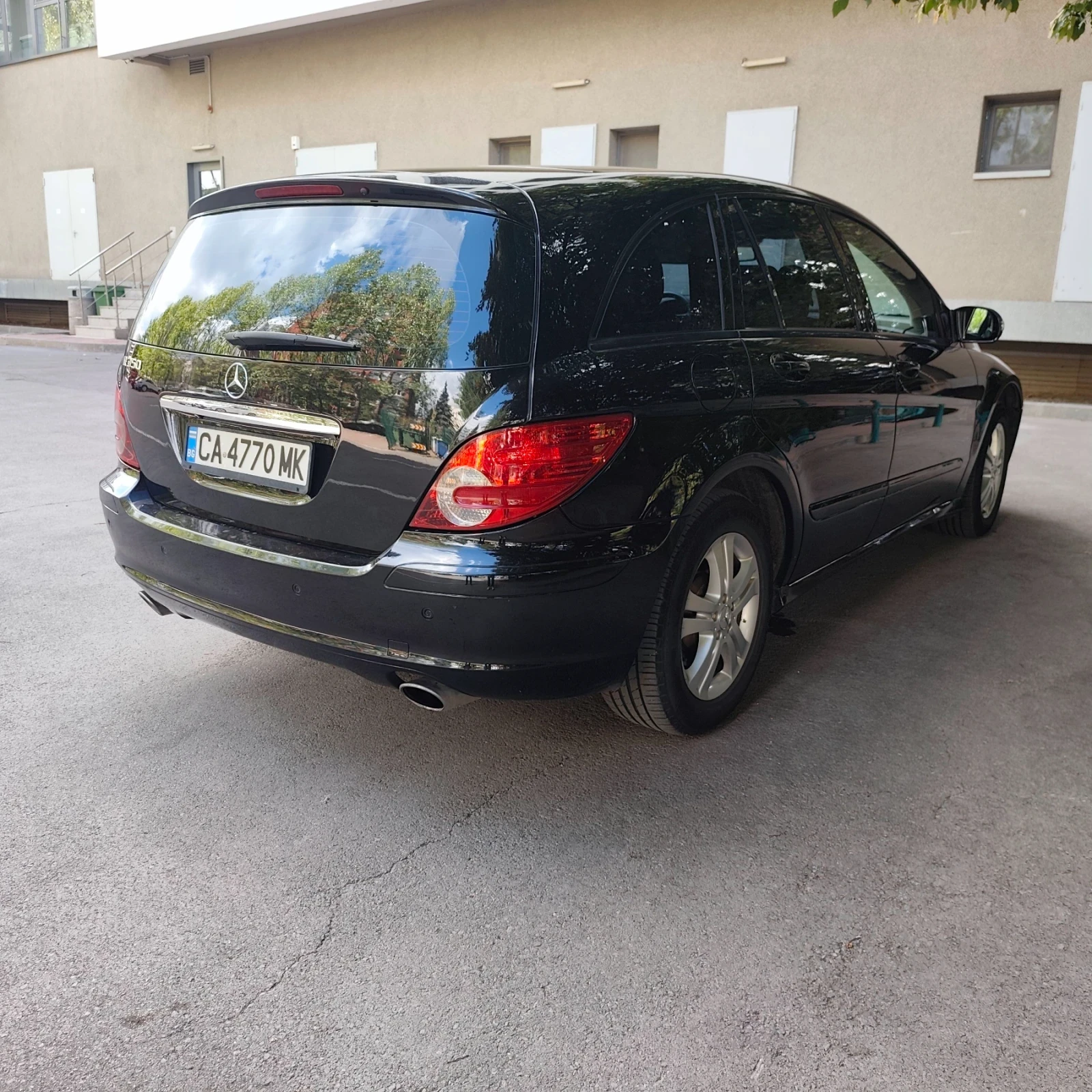 Mercedes-Benz R 350 350 4- matic 4* 4 BRC gaz | Mobile.bg � ����������� 4