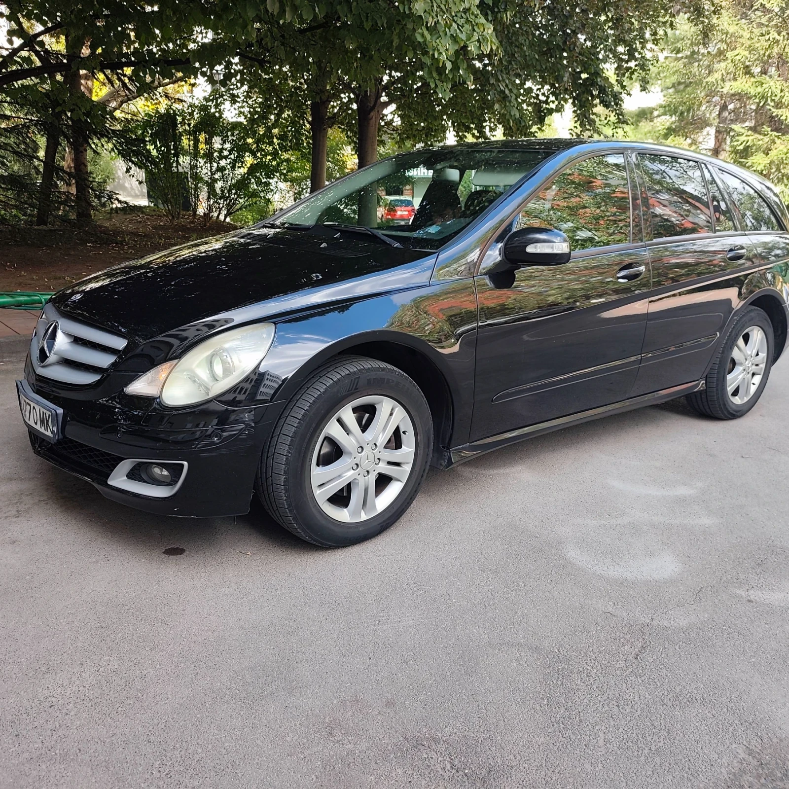 Mercedes-Benz R 350 350 4- matic 4* 4 BRC gaz | Mobile.bg � ����������� 5