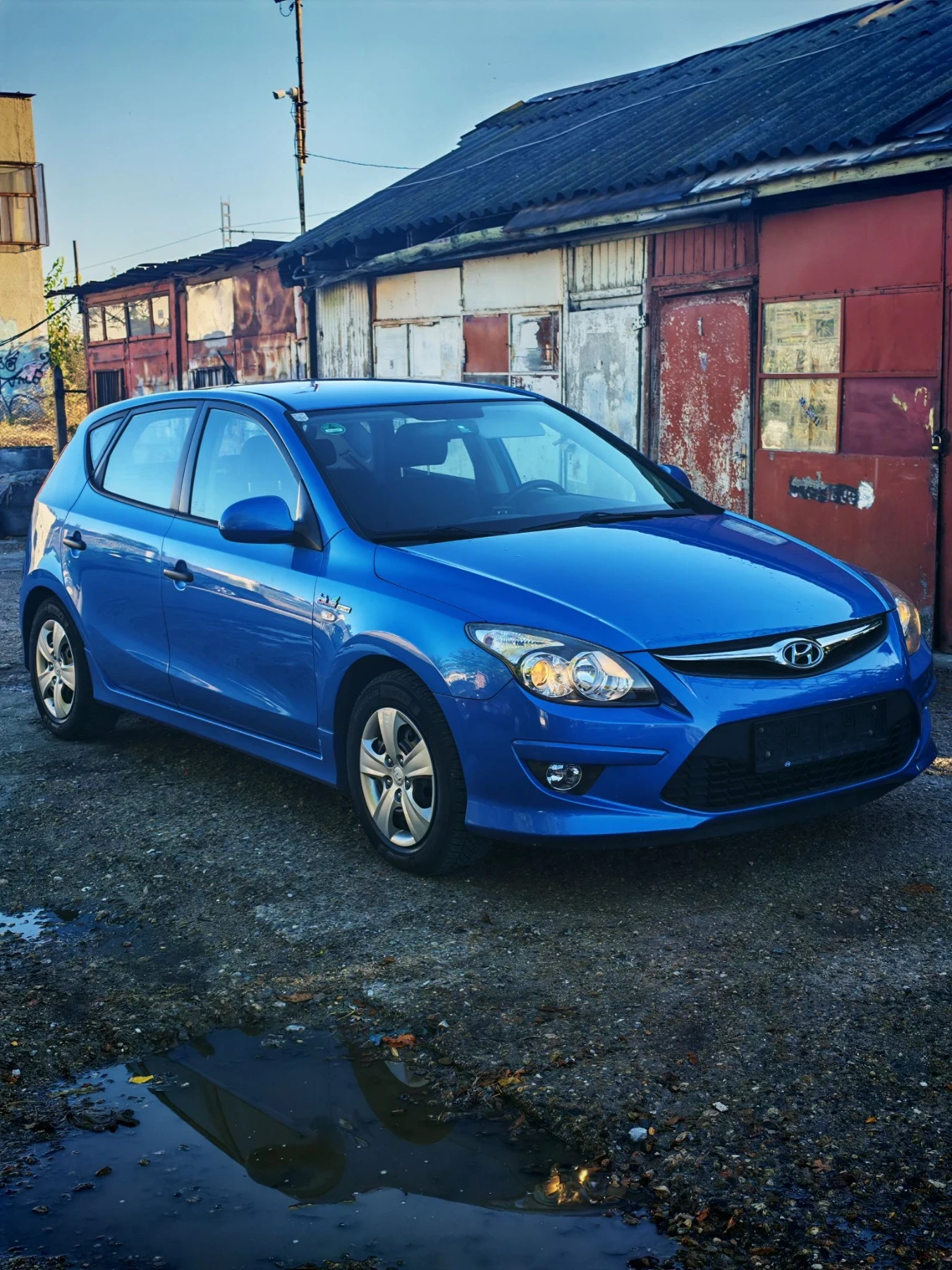 Hyundai I30 1.6 дизел 2010