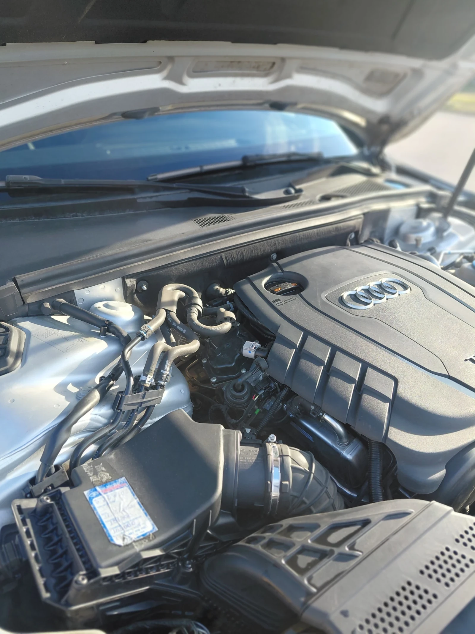 Audi A4 S line, снимка 10 - Автомобили и джипове - 56546190