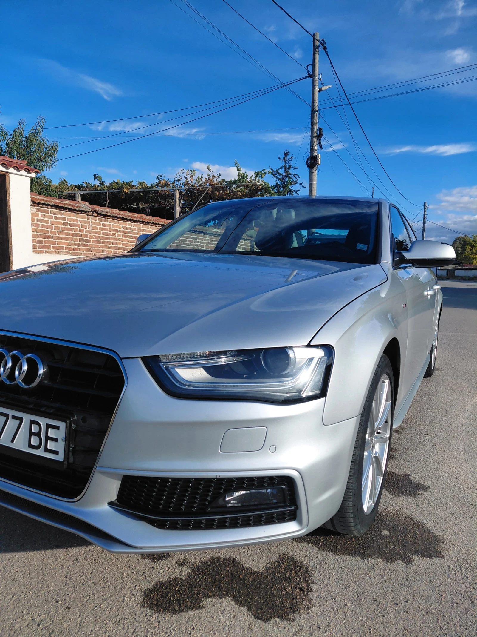Audi A4 S line, снимка 3 - Автомобили и джипове - 56546190