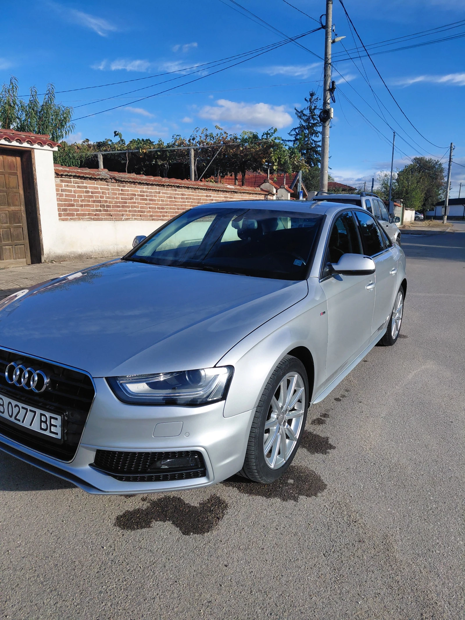 Audi A4 S line, снимка 4 - Автомобили и джипове - 56546190