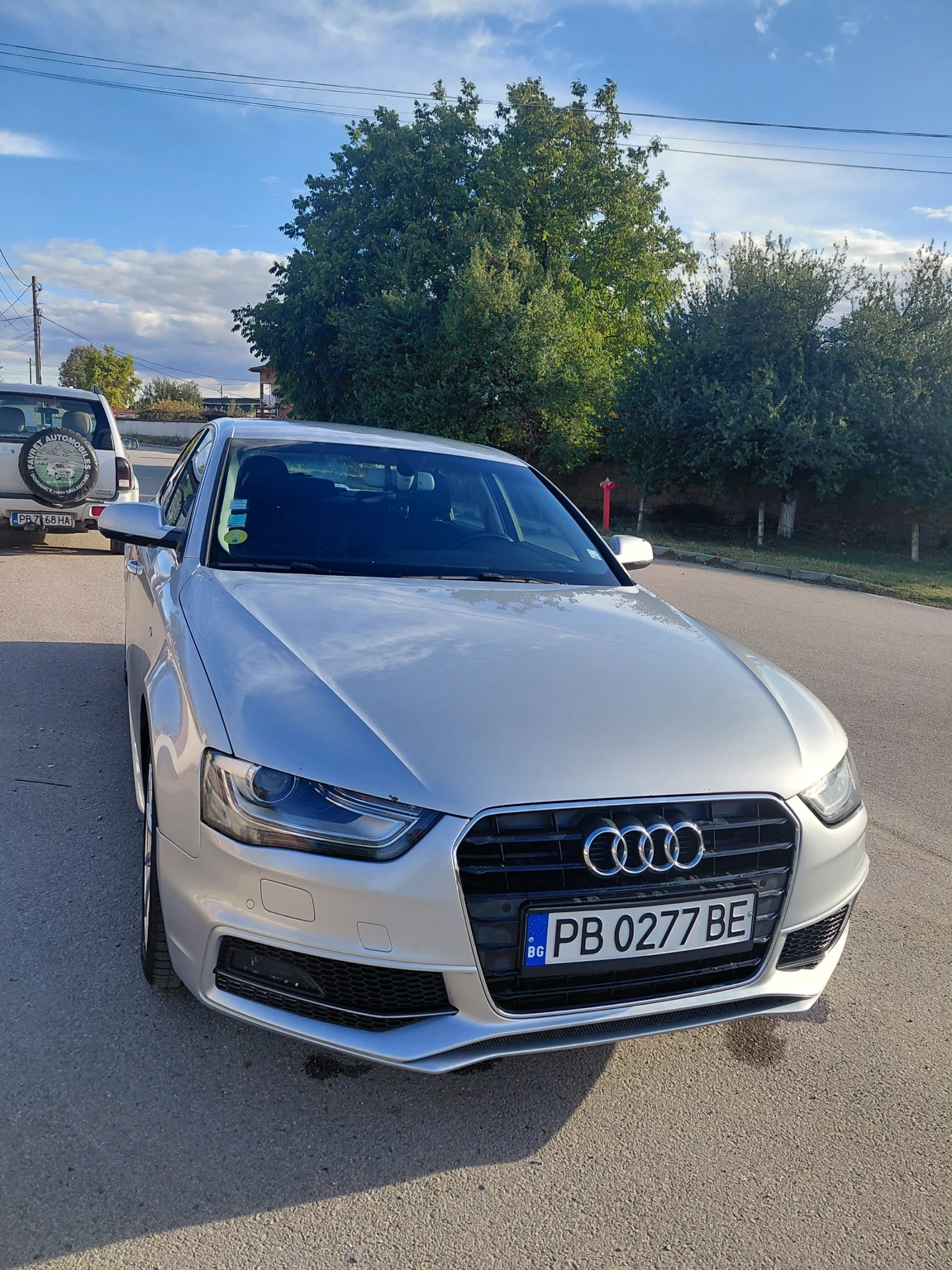 Audi A4 S line, снимка 2 - Автомобили и джипове - 56546190