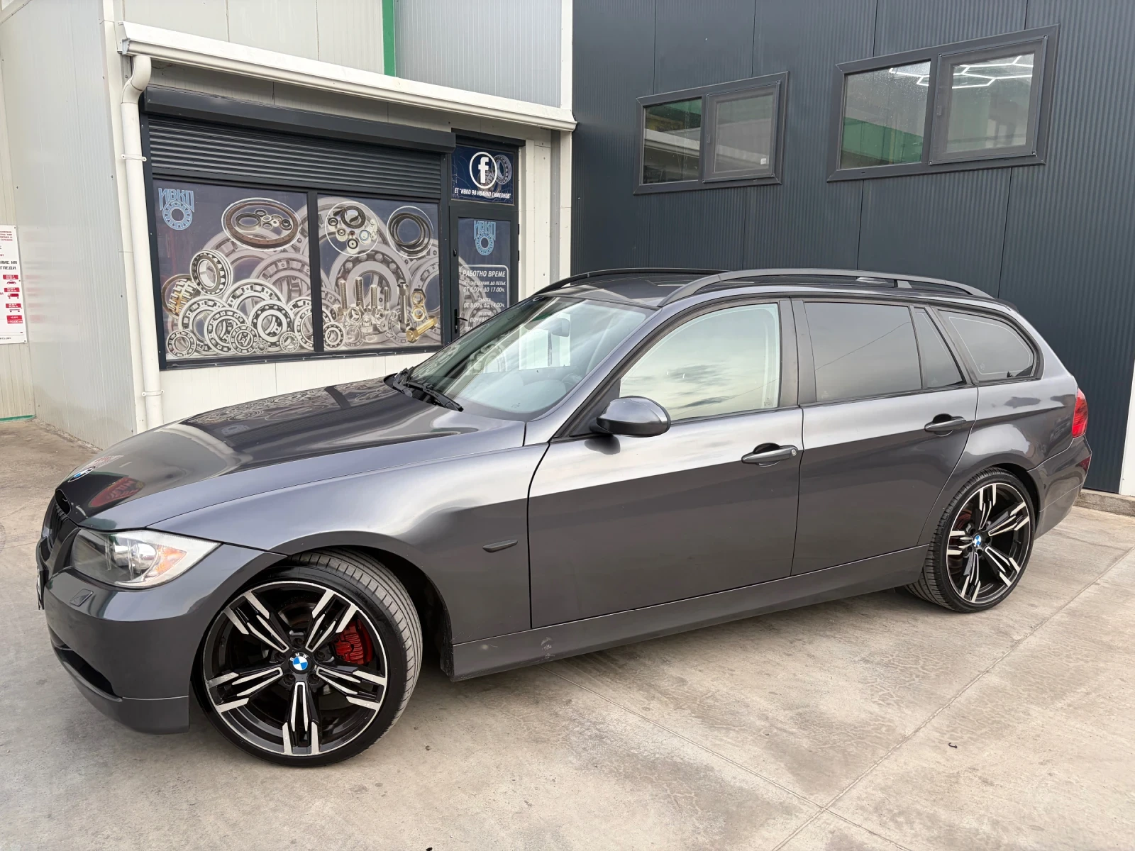 BMW 320 D 163к.с m47, снимка 2 - Автомобили и джипове - 56601848