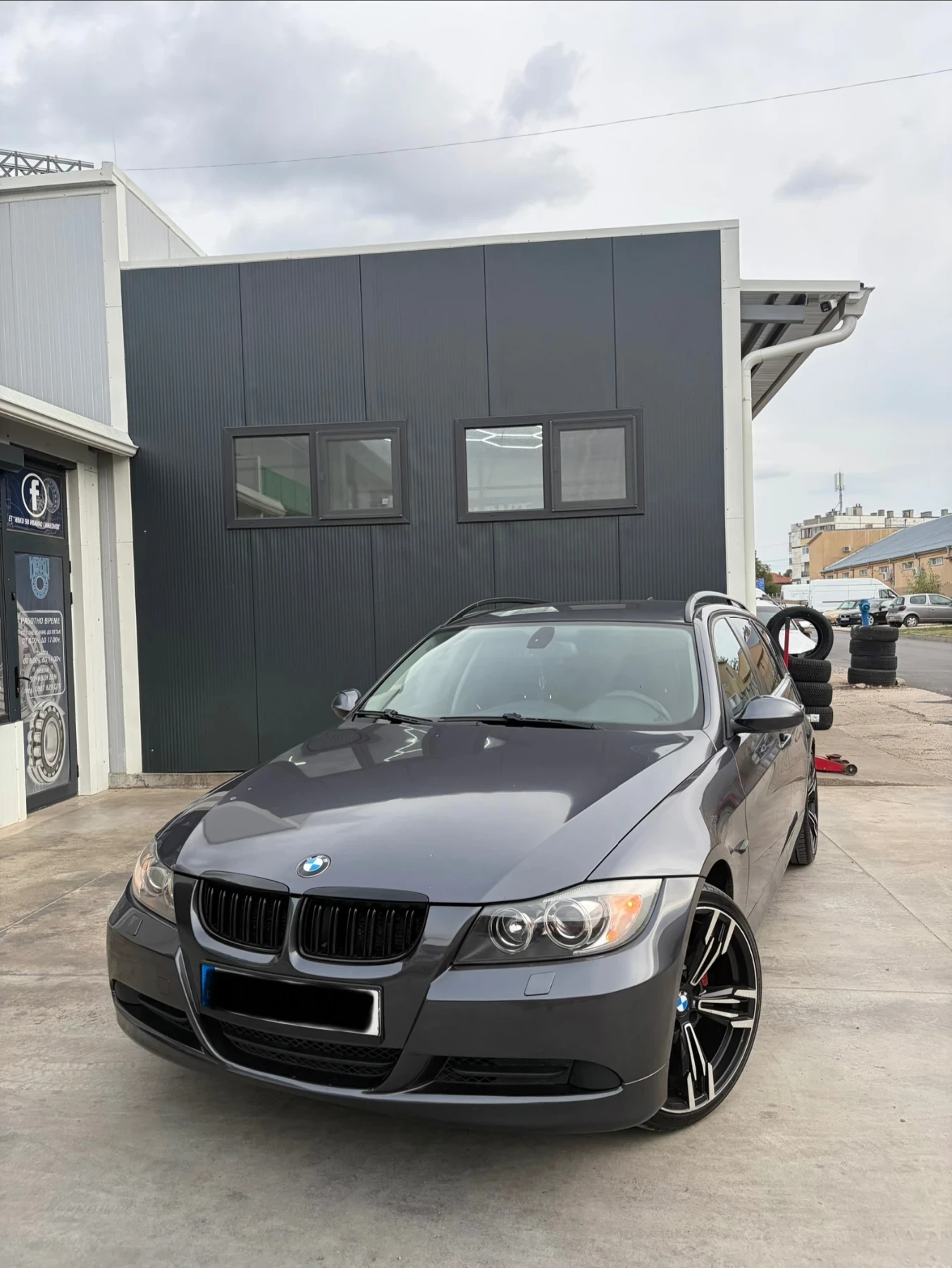 BMW 320 D 163к.с m47