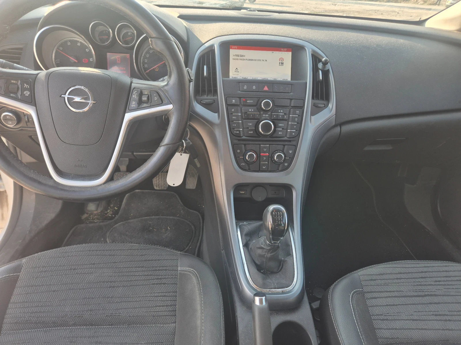 Opel Astra Sports Tourer, 1.6 CDTI | Mobile.bg � ����������� 9