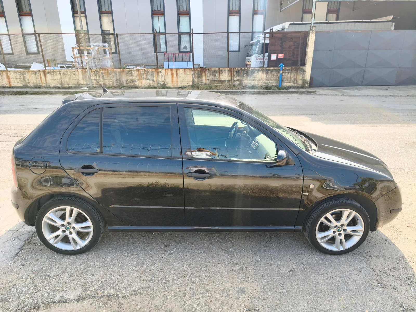 Skoda Fabia 1.4 TDI, снимка 6 - Автомобили и джипове - 56682367