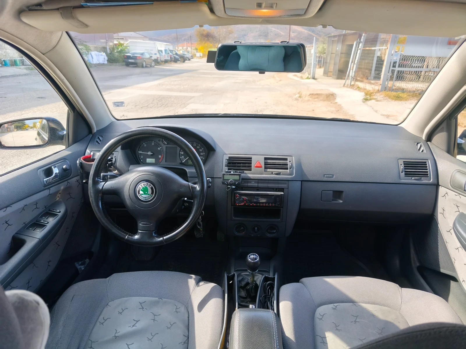 Skoda Fabia 1.4 TDI, снимка 7 - Автомобили и джипове - 56682367