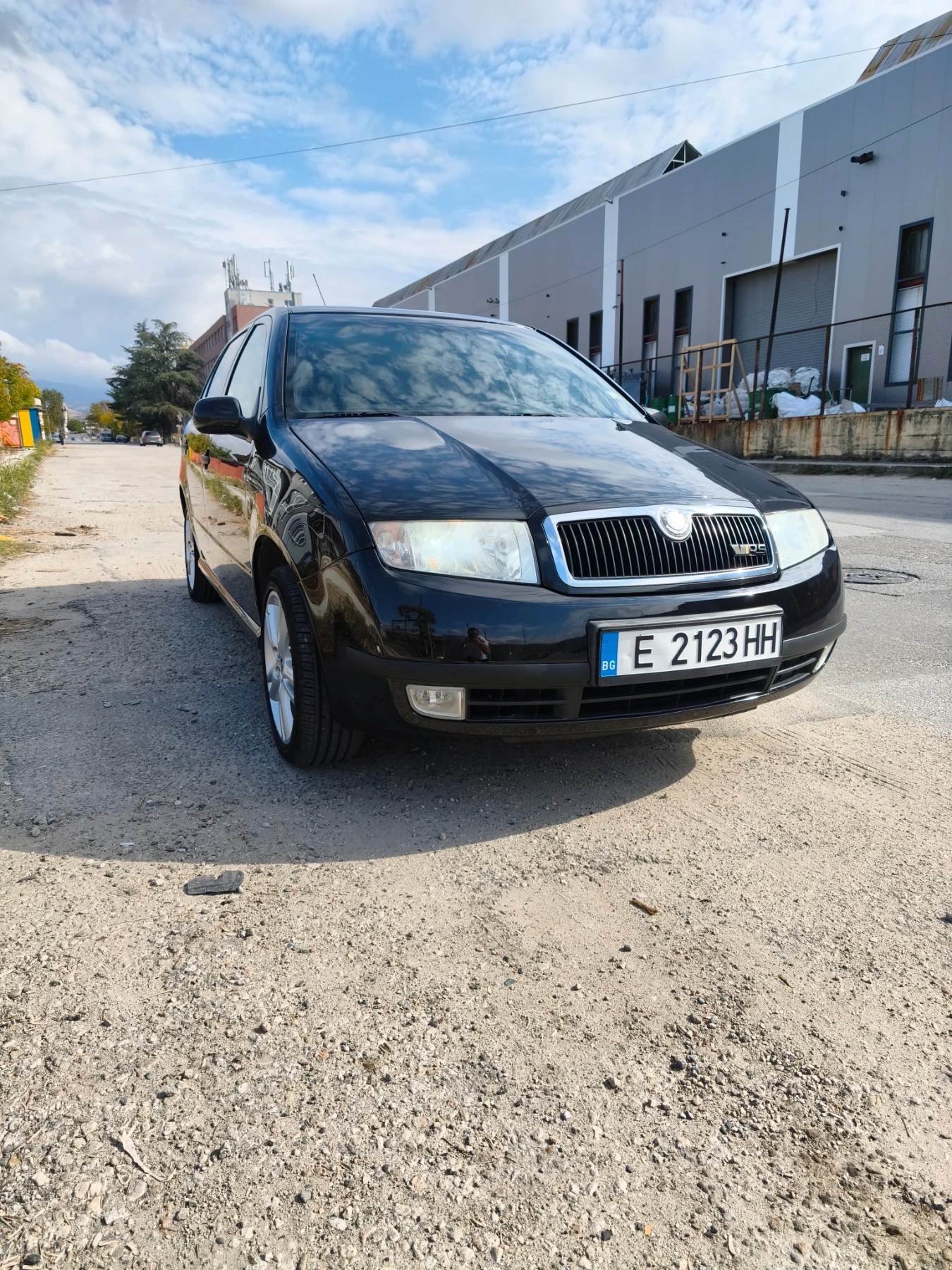 Skoda Fabia 1.4 TDI, снимка 2 - Автомобили и джипове - 56682367
