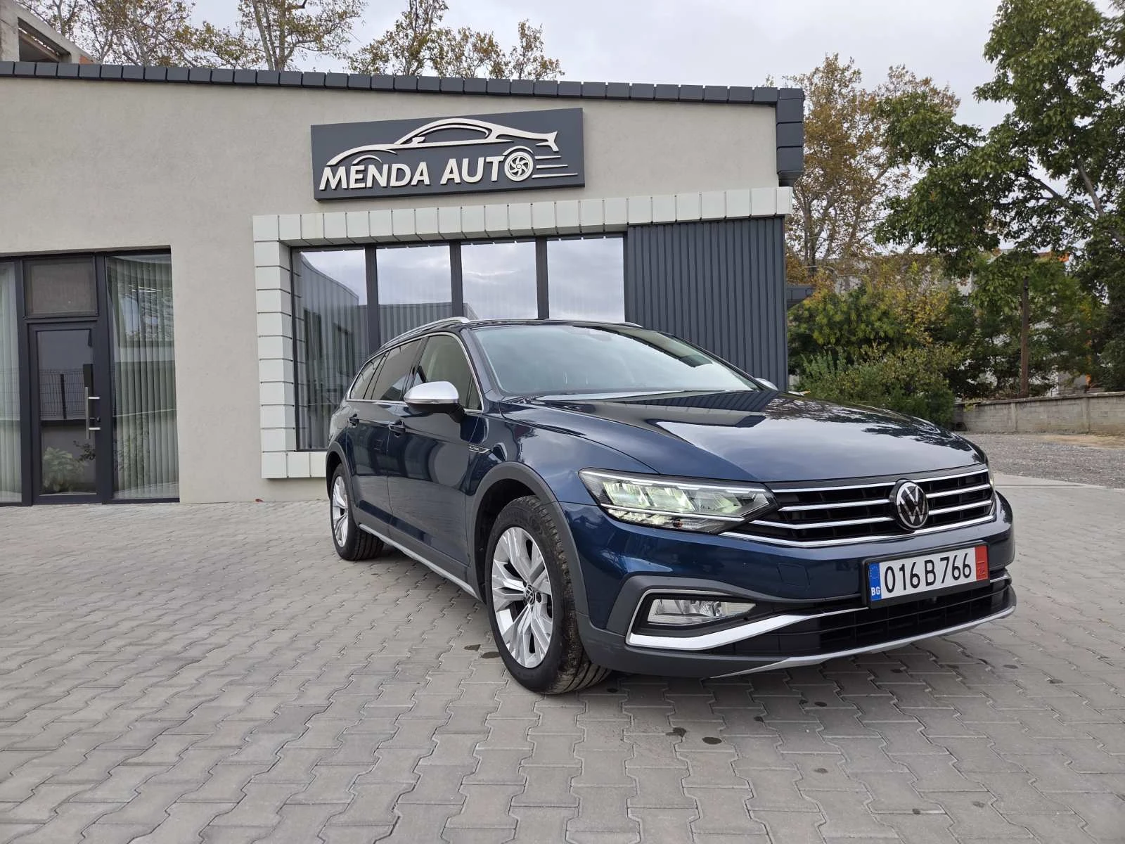 VW Passat 2.0TDI ALLTRACK