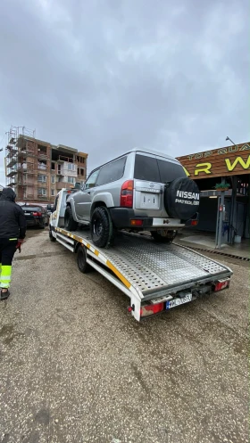Nissan Patrol Y61 , снимка 3