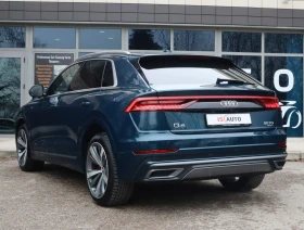 Audi Q8 50TDI/SLine/Камера 360/Панорама/Обдухване/B&O/Dist, снимка 6