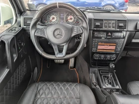 Mercedes-Benz G 55 AMG Italy Designo, снимка 9 - Автомобили и джипове - 53605791