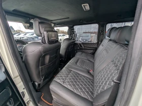 Mercedes-Benz G 55 AMG Italy Designo, снимка 15 - Автомобили и джипове - 53605791
