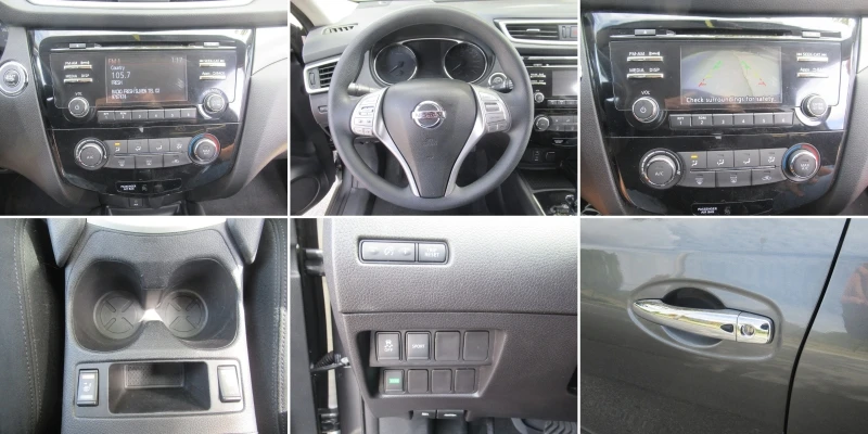 Nissan X-trail 2.5i 172ps SV, снимка 14 - Автомобили и джипове - 38074514