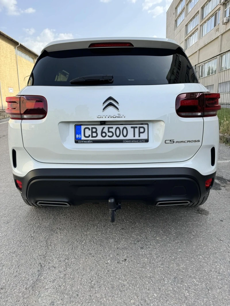 Citroen C5 Aircross, снимка 7 - Автомобили и джипове - 47279119