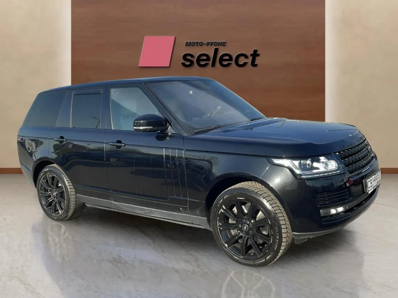 Land Rover Range rover 4.4D, снимка 5 - Автомобили и джипове - 48578205