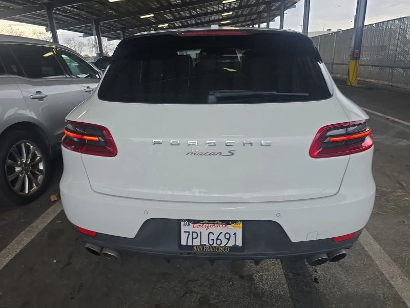 Porsche Macan S* lane assist* м.точка* камера* подгрев* keyless, снимка 4 - Автомобили и джипове - 48670926