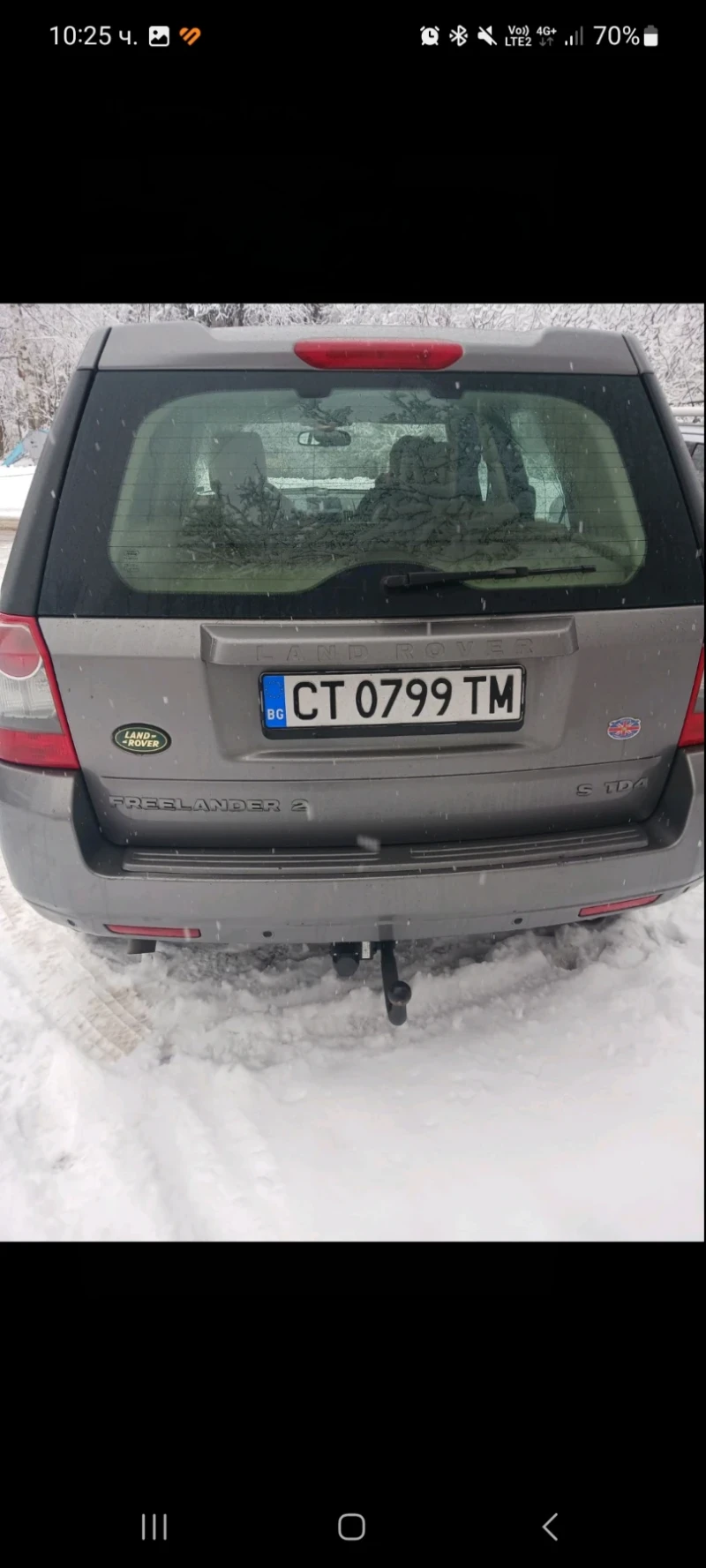 Land Rover Freelander, снимка 3 - Автомобили и джипове - 48687450