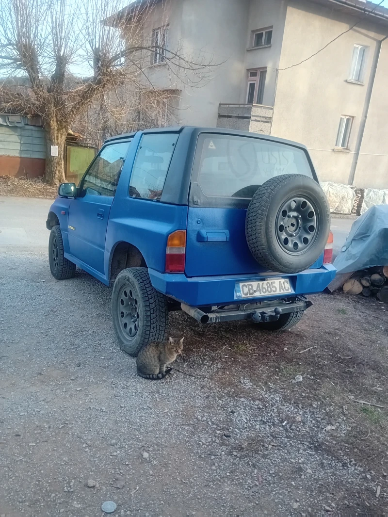 Suzuki Vitara, снимка 4 - Автомобили и джипове - 49119856