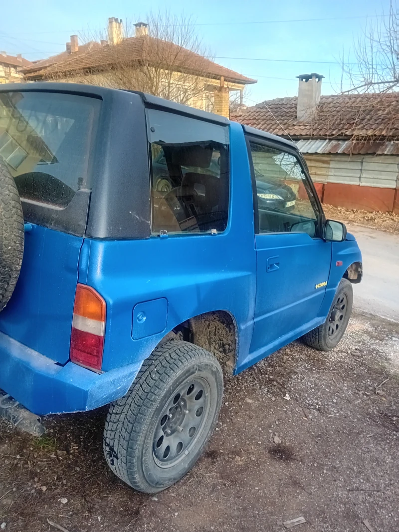 Suzuki Vitara, снимка 3 - Автомобили и джипове - 49119856