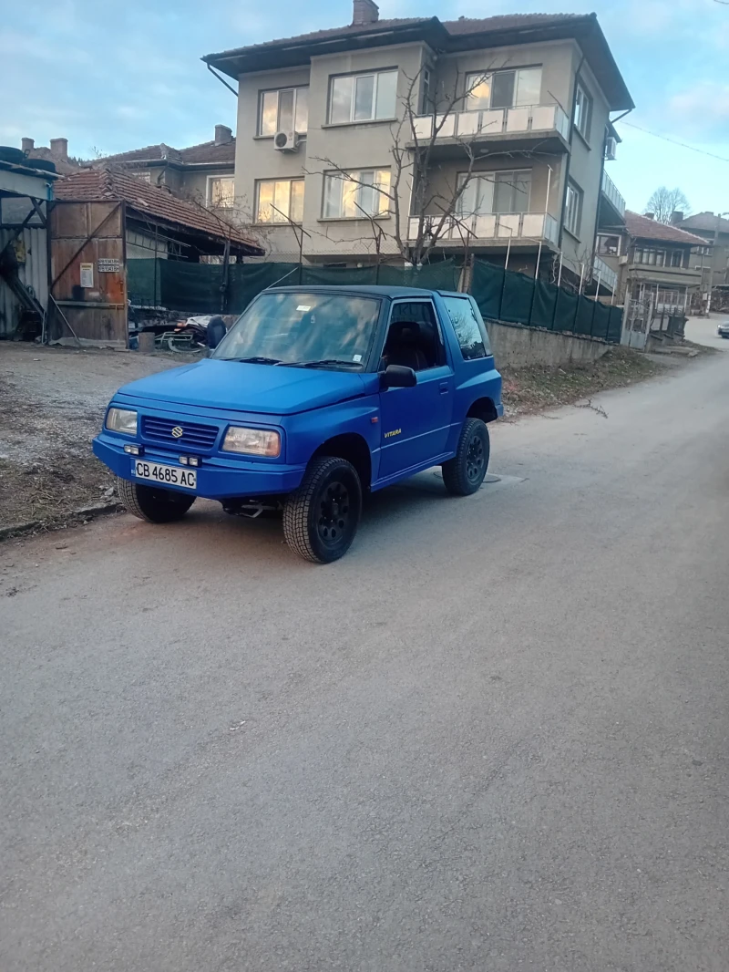 Suzuki Vitara, снимка 2 - Автомобили и джипове - 49119856