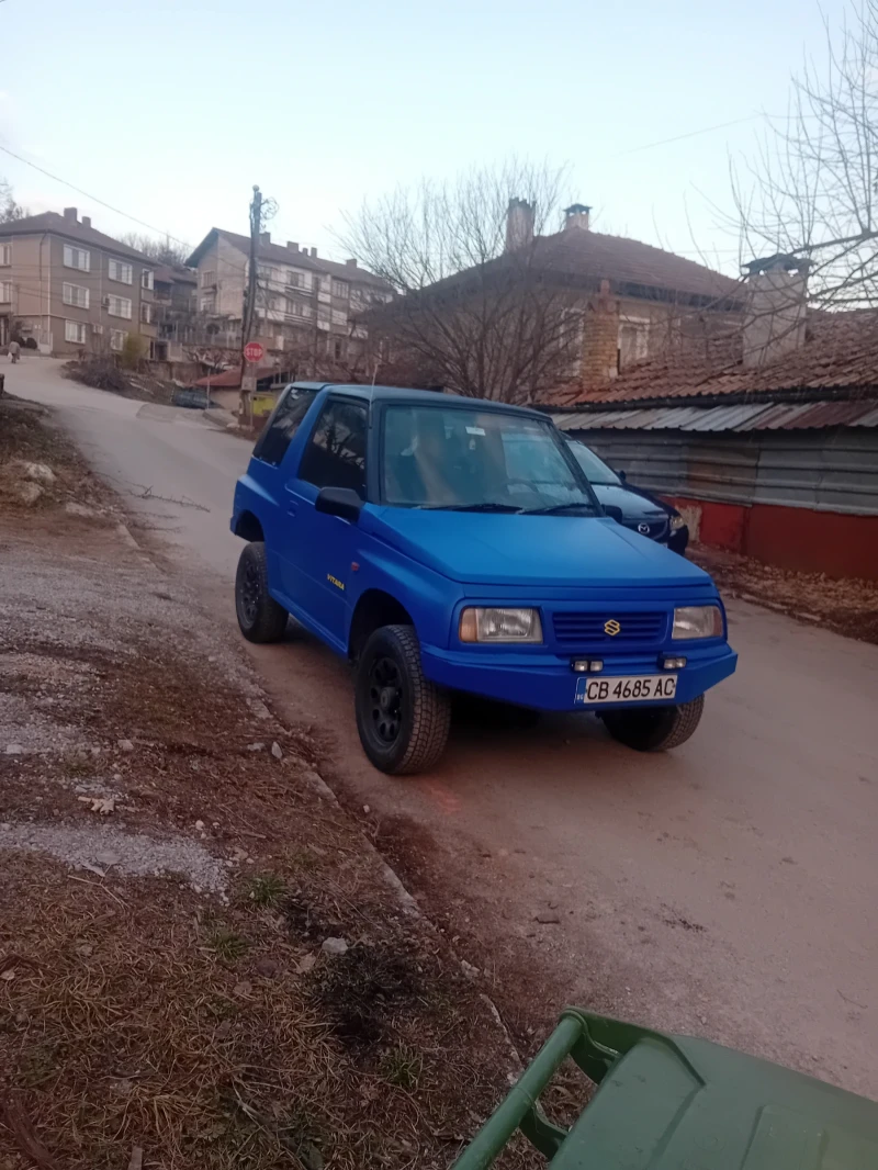 Suzuki Vitara, снимка 1 - Автомобили и джипове - 49119856