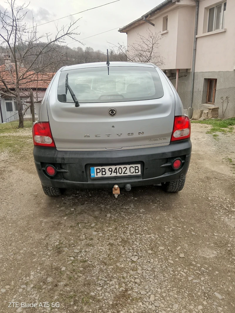 SsangYong Actyon, снимка 3 - Автомобили и джипове - 49467799