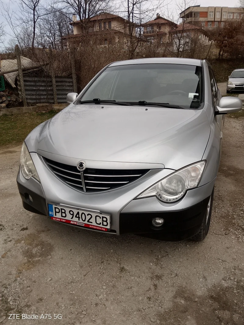 SsangYong Actyon, снимка 1 - Автомобили и джипове - 49467799