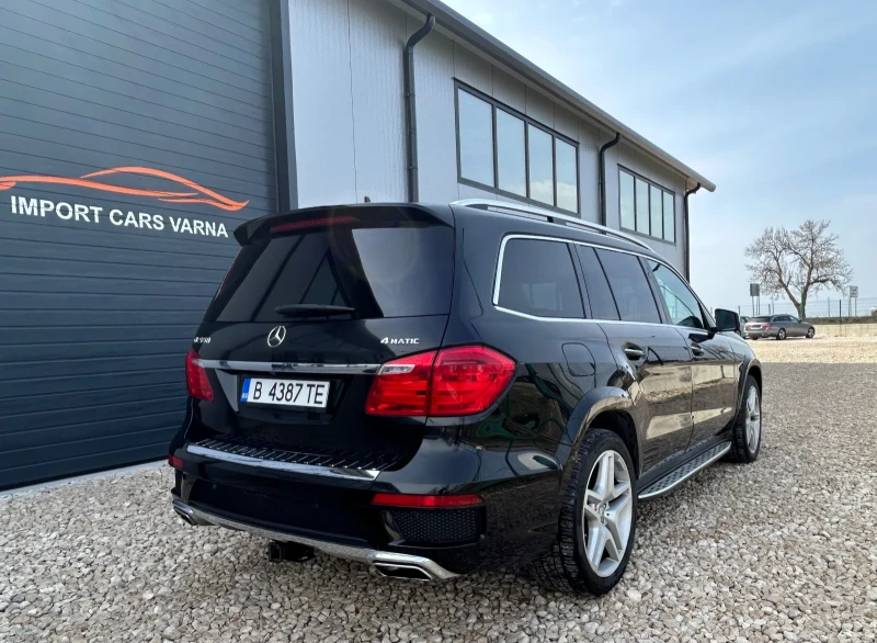 Mercedes-Benz GL 500 550 4Matic 2013 AMG Line , снимка 8 - Автомобили и джипове - 49477569