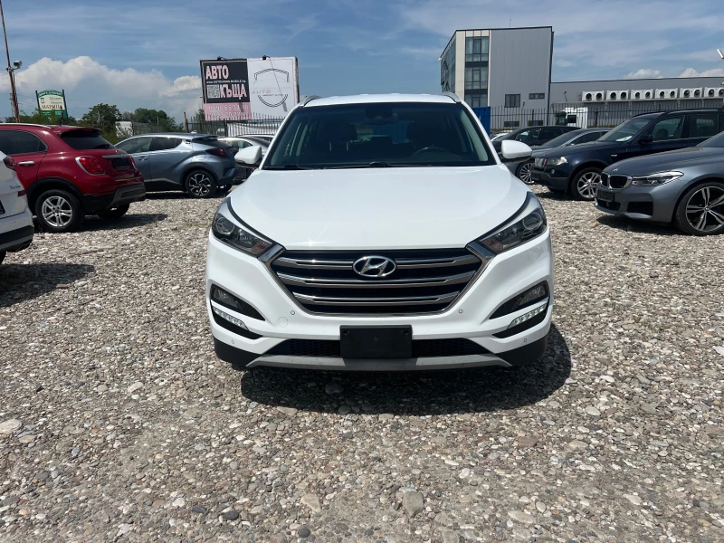 Hyundai Tucson 1.7 CRDI X POSIBLE, снимка 2 - Автомобили и джипове - 50401781