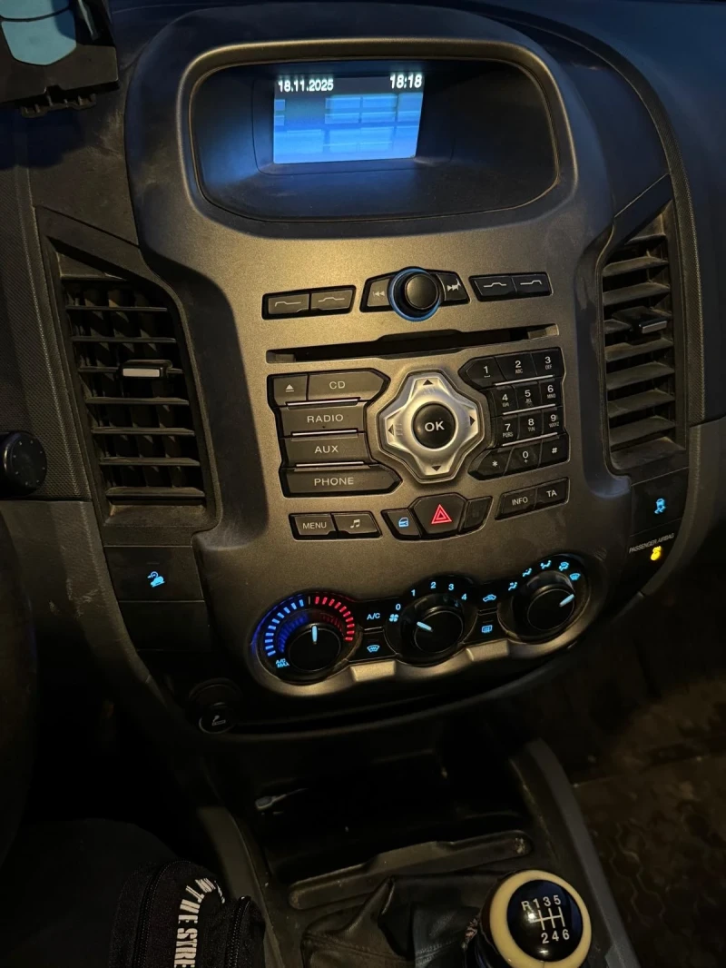 Ford Ranger 2.2TD 4x4 150hp* KLIMA* LEASING* 2014г, снимка 8 - Автомобили и джипове - 52460151