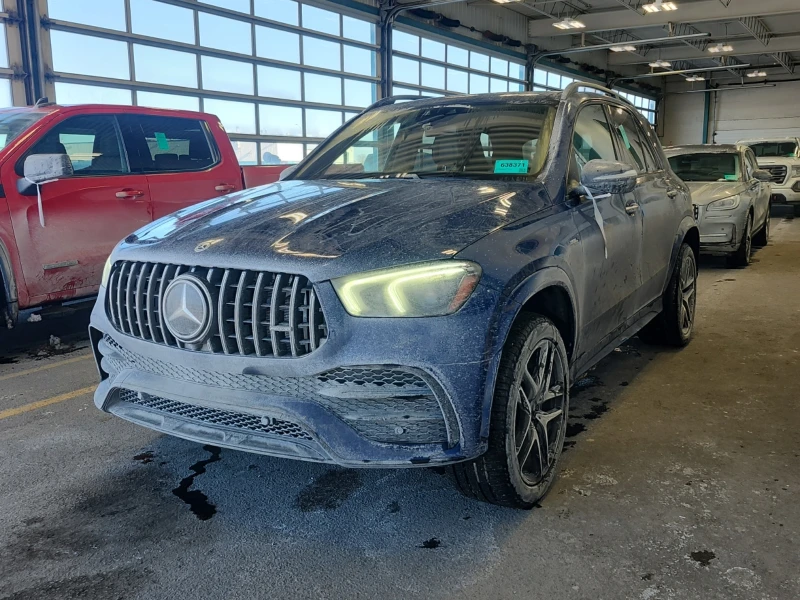 Mercedes-Benz GLE 53 4MATIC * CARFAX * БЕЗ ПЪРВОНАЧАЛНА ВНОСКА