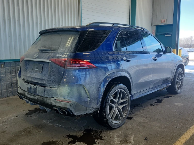 Mercedes-Benz GLE 53 4MATIC * CARFAX * БЕЗ ПЪРВОНАЧАЛНА ВНОСКА, снимка 4 - Автомобили и джипове - 52707571