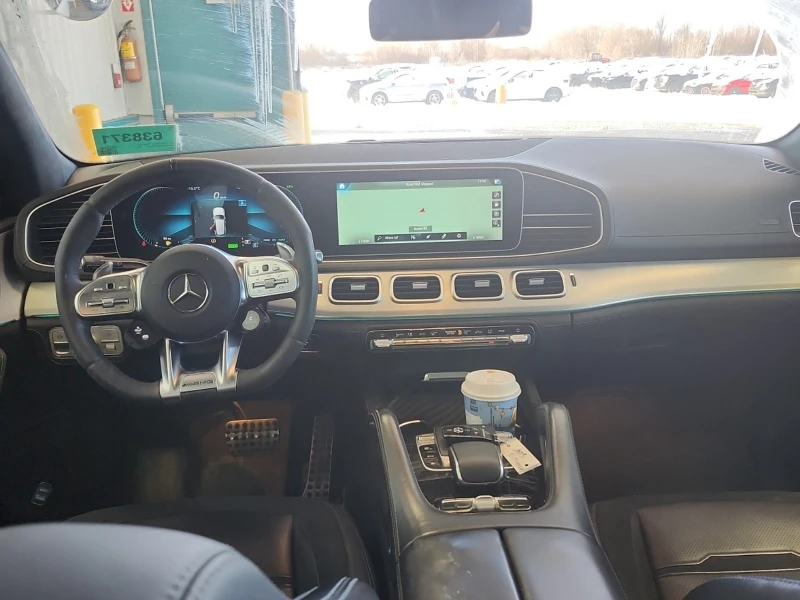 Mercedes-Benz GLE 53 4MATIC * CARFAX * БЕЗ ПЪРВОНАЧАЛНА ВНОСКА, снимка 6 - Автомобили и джипове - 52707571