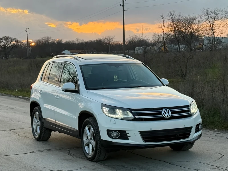 VW Tiguan 4x4 DSG Panorama, снимка 2 - Автомобили и джипове - 53014024