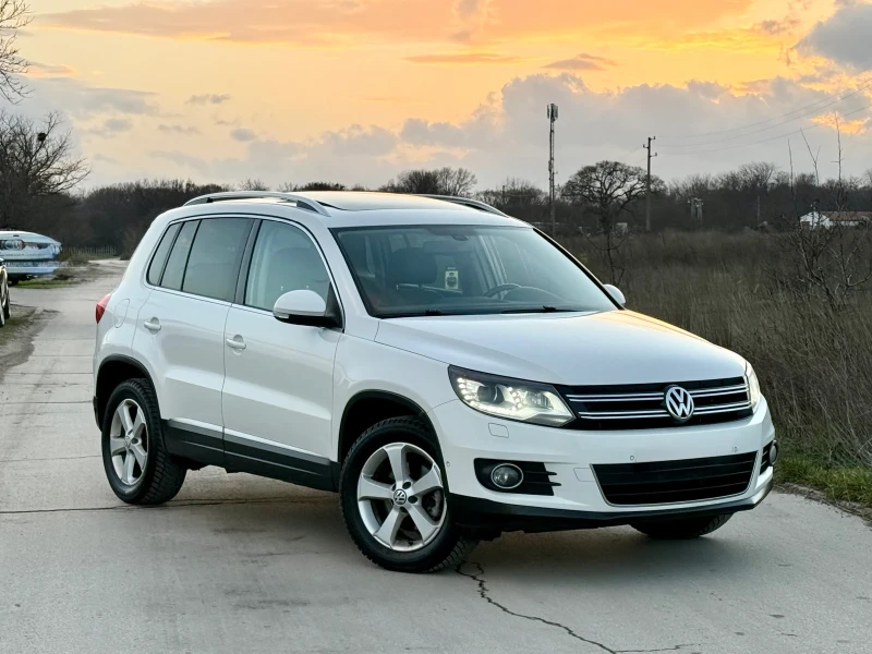 VW Tiguan 4x4 DSG ПАНОРАМА ФУЛ!, снимка 3 - Автомобили и джипове - 53194760