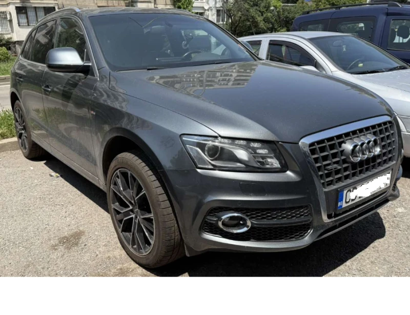 Audi Q5, снимка 2 - Автомобили и джипове - 53300397