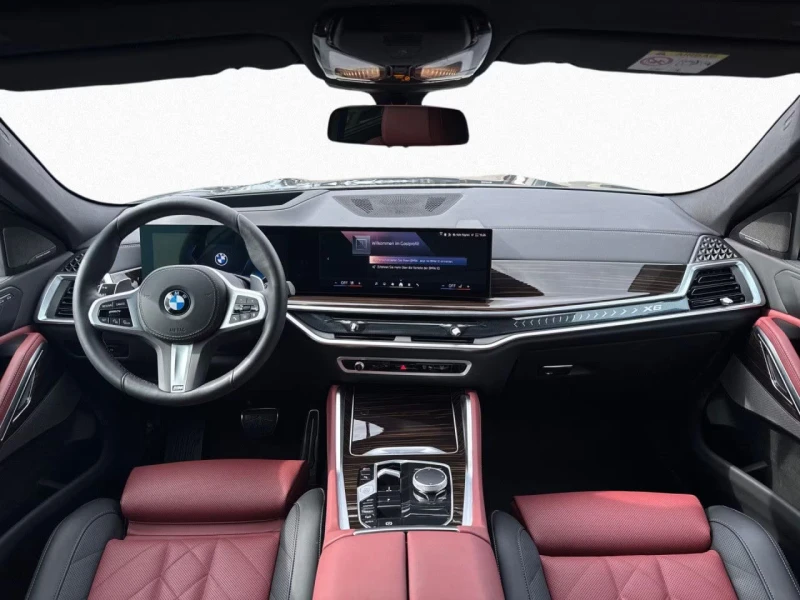 BMW X6 40/381HP/xDRIVE/M-SPORT/360/H&K/HUD/910v, снимка 8 - Автомобили и джипове - 53363149