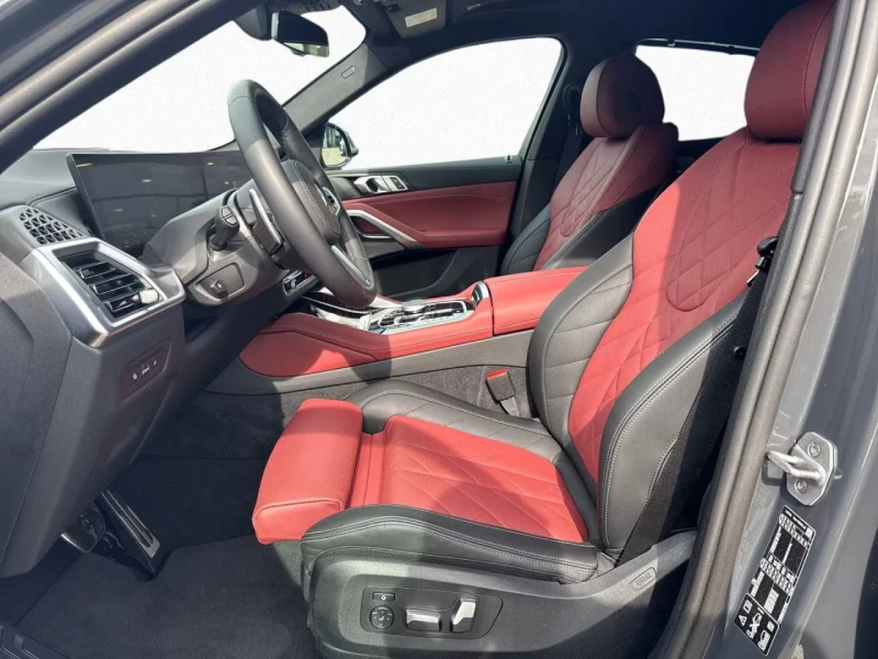 BMW X6 40/381HP/xDRIVE/M-SPORT/360/H&K/HUD/910v, снимка 9 - Автомобили и джипове - 53363149