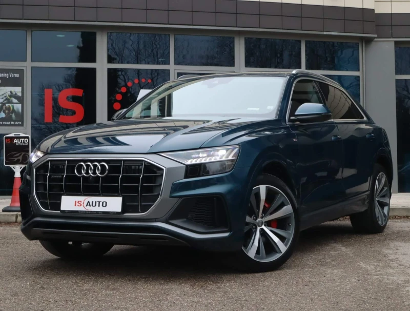 Audi Q8 50TDI/SLine/Камера 360/Панорама/Обдухване/B&O/Dist