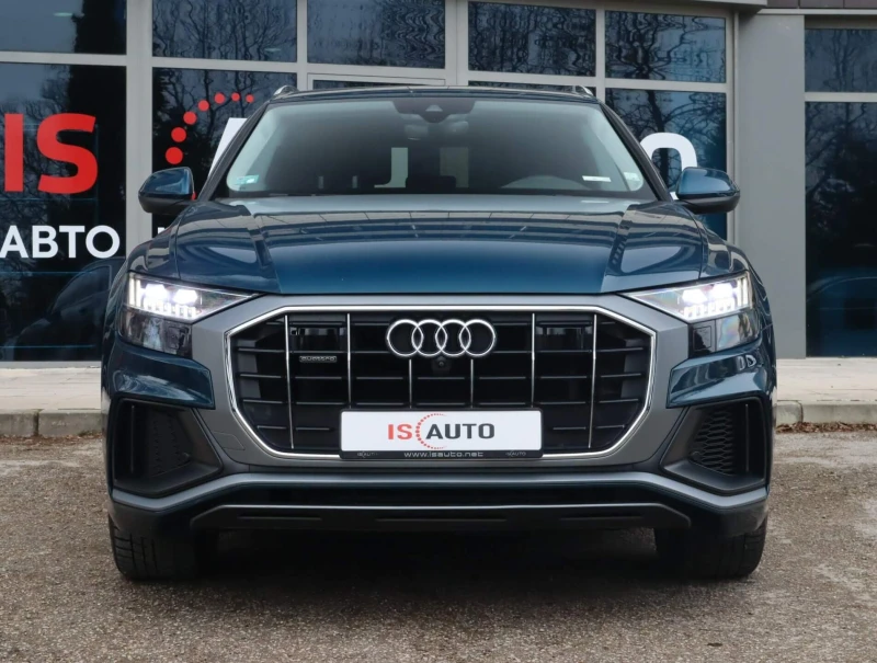 Audi Q8 50TDI/SLine/Камера 360/Панорама/Обдухване/B&O/Dist, снимка 2 - Автомобили и джипове - 53394433