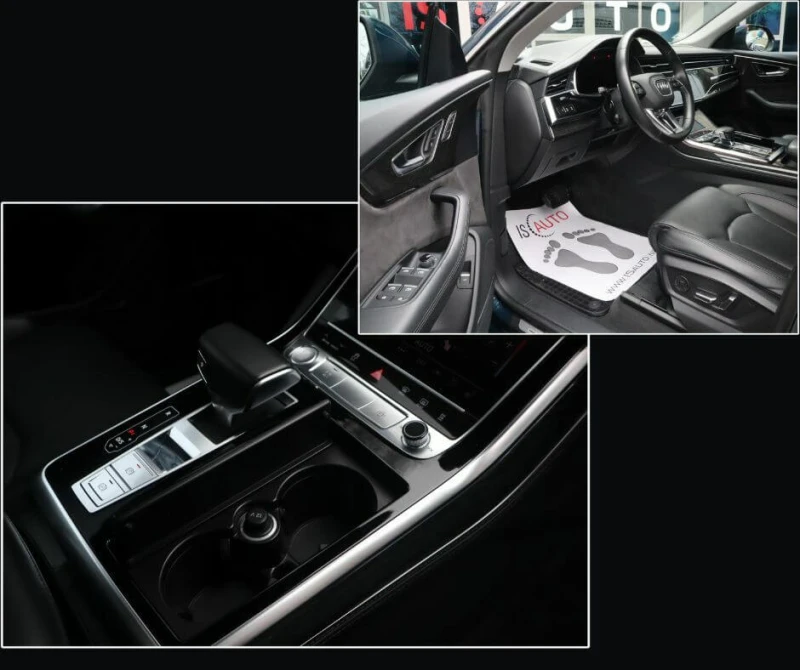 Audi Q8 50TDI/SLine/Камера 360/Панорама/Обдухване/B&O/Dist, снимка 7 - Автомобили и джипове - 53394433