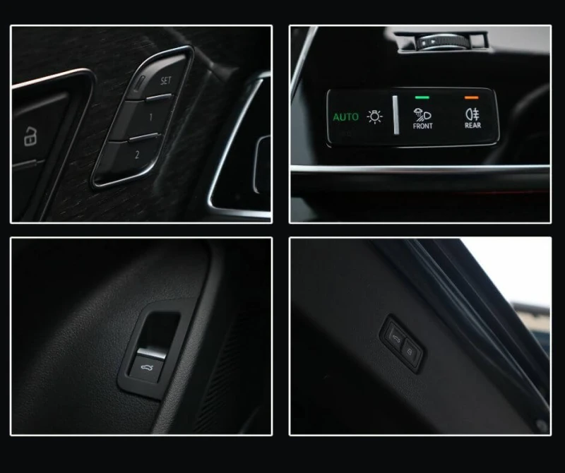 Audi Q8 50TDI/SLine/Камера 360/Панорама/Обдухване/B&O/Dist, снимка 14 - Автомобили и джипове - 53394433