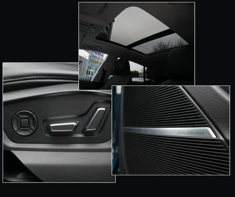 Audi Q8 50TDI/SLine/Камера 360/Панорама/Обдухване/B&O/Dist, снимка 13 - Автомобили и джипове - 53394433