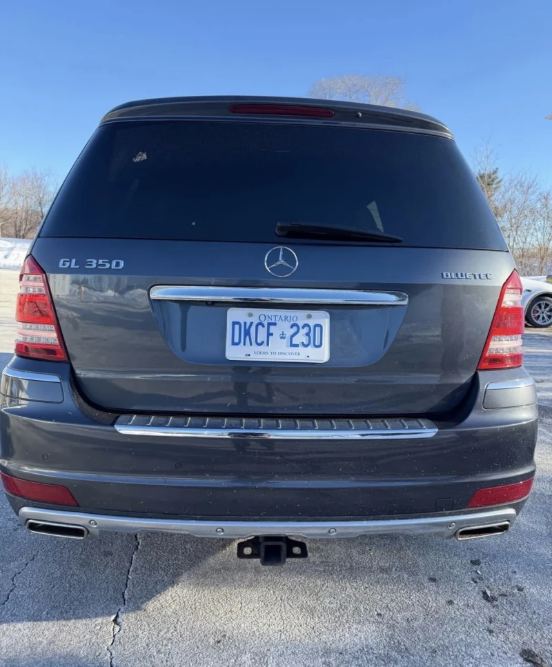 Mercedes-Benz GL 350 BLUETEC * * ПОДГРЕВИ ОТПРЕД И ОТЗАД * * CARFAX * *, снимка 5 - Автомобили и джипове - 53437238